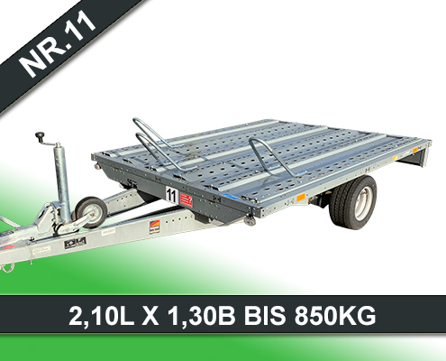 Nr.11 Motorrad Transporter XL