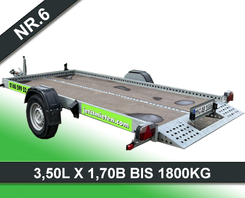 Nr.6 Absenkanhänger