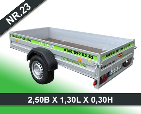 Nr.23 offener Kastenwagen