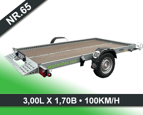 Nr.65 Absenkanhänger