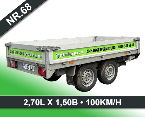 Nr.68 Rückwärtskipper, elektrisch!