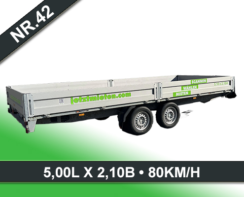 Nr. 42 Hochlader XXL