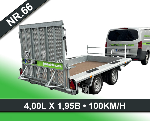 Nr. 66 Baumaschinentransporter