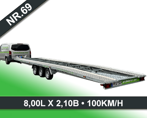 Nr. 69 XXL-Fahrzeug-Transporter