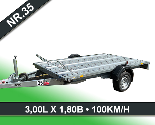 Nr.35 Motorrad Transporter XL