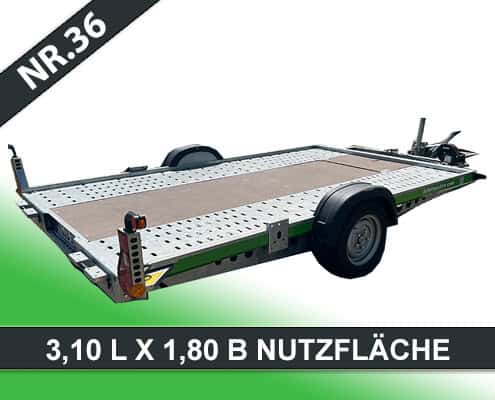 Nr.36 Kleinfahrzeug – Transporter