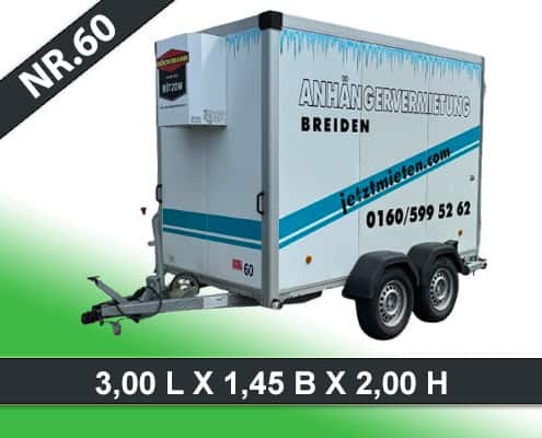 Nr.60 Kühlkofferanhänger